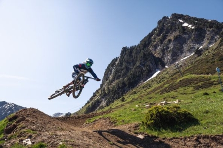 DH-Freeride Bike Park Grand Tourmalet