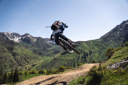 DH-Freeride Bike Park Grand Tourmalet