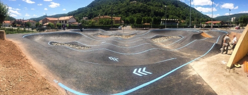 Pumptrack Saint-Affrique