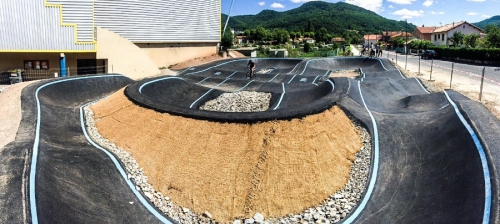 Pumptrack Saint-Affrique