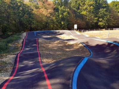 Pumptrack Jouet-sur-L'Aubois