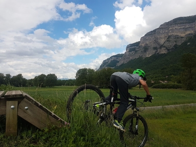 Espace ludique Bike park Lumbin