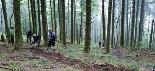 Enduro Espace VTT Enduro de la Forêt de Montaud