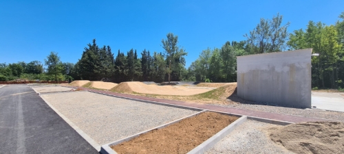 Pumptrack Base de loisirs de l'Arc