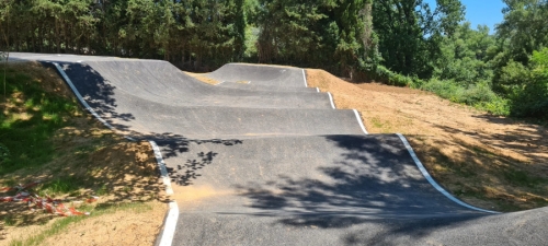 Pumptrack Base de loisirs de l'Arc