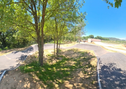 Pumptrack Base de loisirs de l'Arc