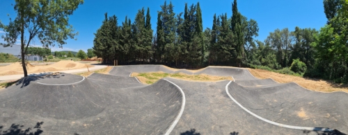 Pumptrack Base de loisirs de l'Arc