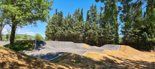 Pumptrack Base de loisirs de l'Arc
