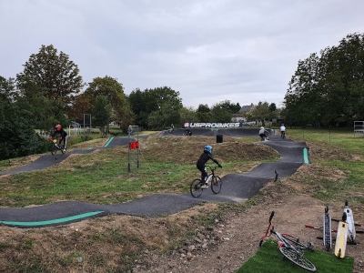 Pumptrack Manthelan 