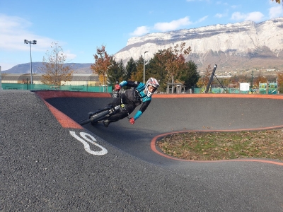Pumptrack Montbonnot Saint Martin 