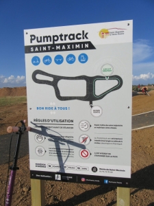 Pumptrack Saint-Maximin-la-Sainte-Baume