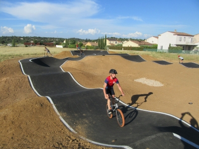 Pumptrack Saint-Maximin-la-Sainte-Baume