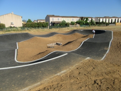 Pumptrack Saint-Maximin-la-Sainte-Baume