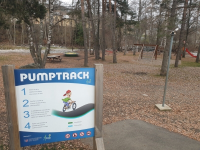 Pumptrack Ancelle