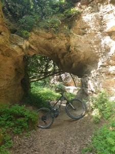 Enduro Chateauneuf sur isere