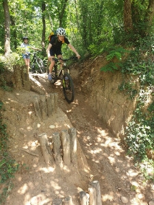 Enduro Chateauneuf sur isere