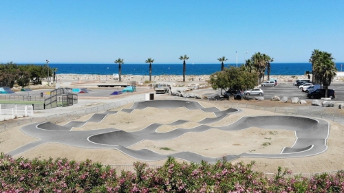 Pumptrack Sainte-Marie-Plage