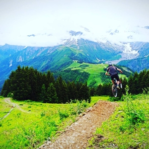 DH-Freeride Les Houches 