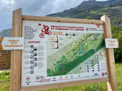 Espace ludique Espace VTT de Chantelouve
