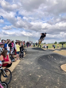 Pumptrack Saint-Ouen