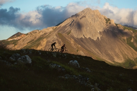 Enduro Bike Park les Menuires Val Thorens