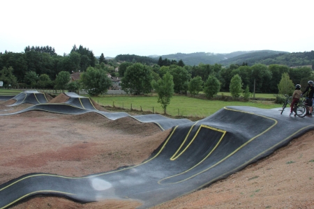 Pumptrack Renaison