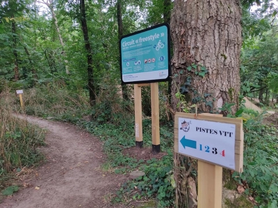 Espace ludique BikePark Montaigu-Vendée