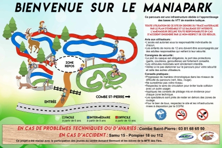 Espace ludique Maniapark
