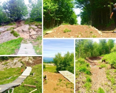 DH-Freeride Les monts d Olmes