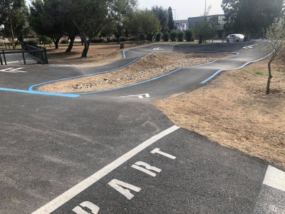 Pumptrack St Esteve