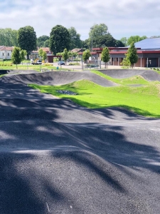Pumptrack Saint côme d'olt