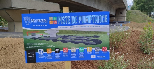 Pumptrack Montereau-Fault-Yonne