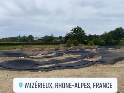 Pumptrack Mizérieux