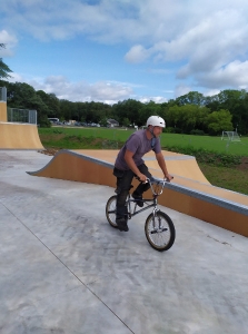 Pumptrack Complexe sportif Marcel Bec 