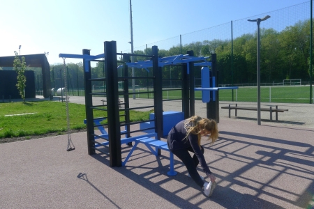 Pumptrack Complexe sportif Marcel Bec 