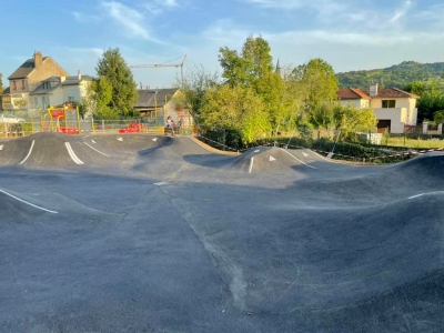 Pumptrack Saint côme d'olt
