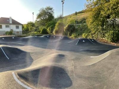 Pumptrack Saint côme d'olt