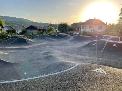 Pumptrack Saint côme d'olt