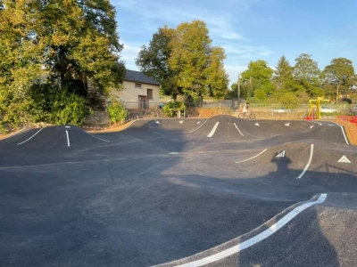 Pumptrack Saint côme d'olt