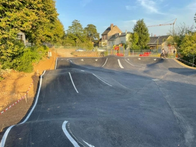 Pumptrack Saint côme d'olt