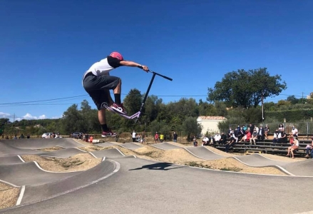 Pumptrack Saint-Privat-des-Vieux