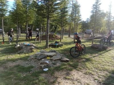 Espace ludique Bikepark de la Rude