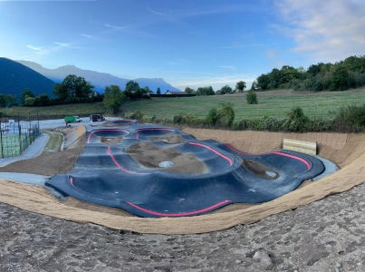 Pumptrack Saint Georges de Commiers