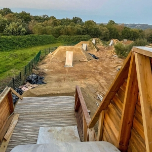 Espace ludique Freewheels Trail Quimper