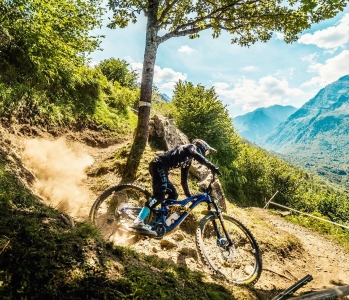 Enduro Louron bike and trail : BIKEPARK : Enduro - XC - DH