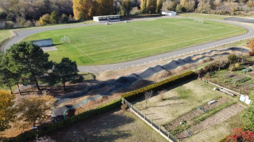 Pumptrack Les Ormes