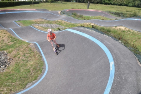 Pumptrack Saint-Denis-sur-Sarthon