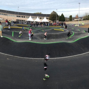 Pumptrack Saint Pierre la Cour