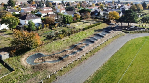 Pumptrack Les Ormes