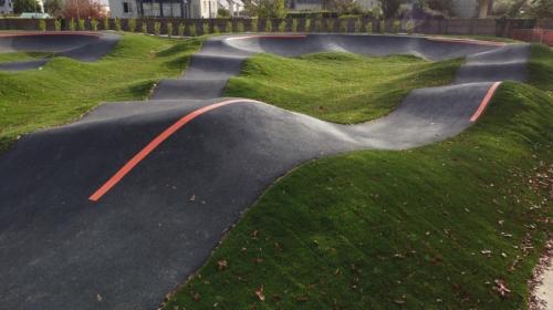Pumptrack Pommeret